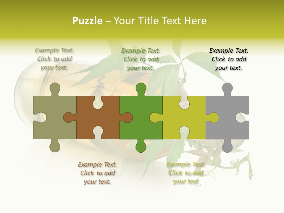 Housewife Chore Young PowerPoint Template