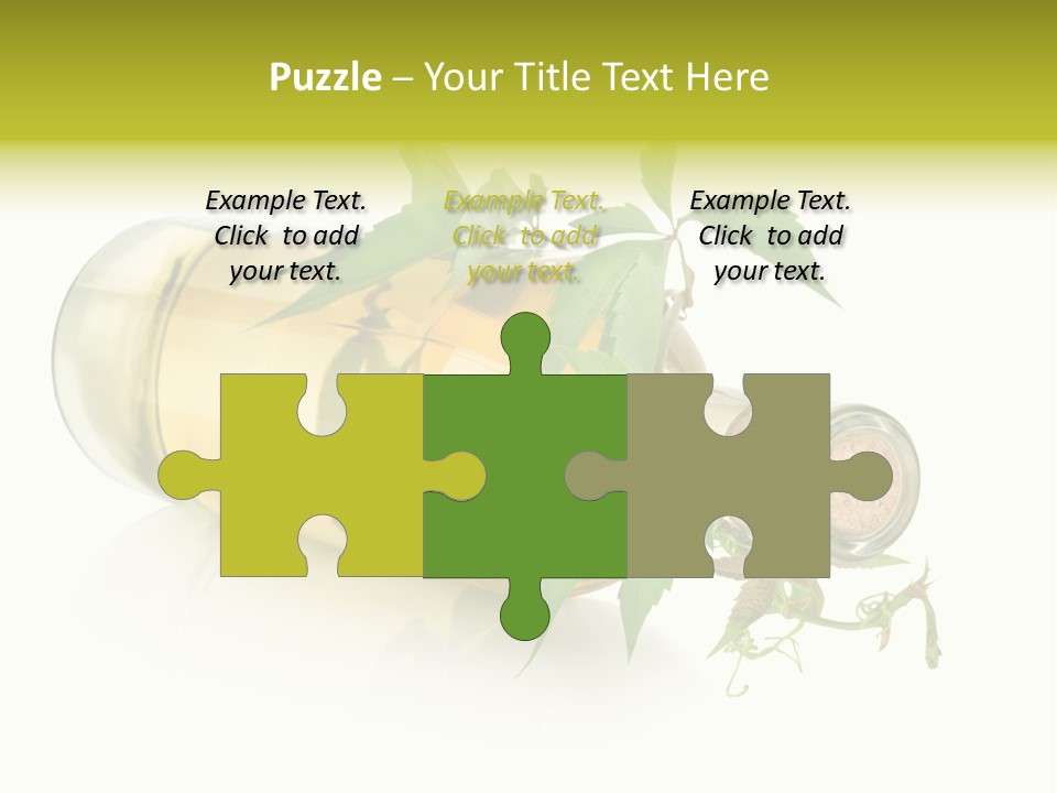 Housewife Chore Young PowerPoint Template