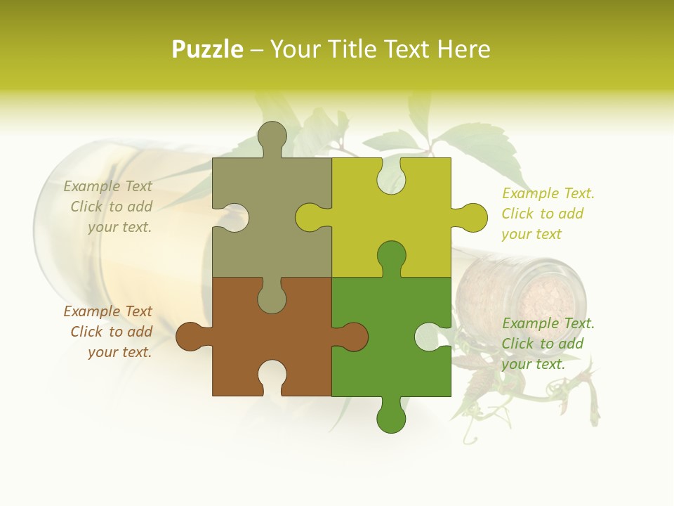 Housewife Chore Young PowerPoint Template