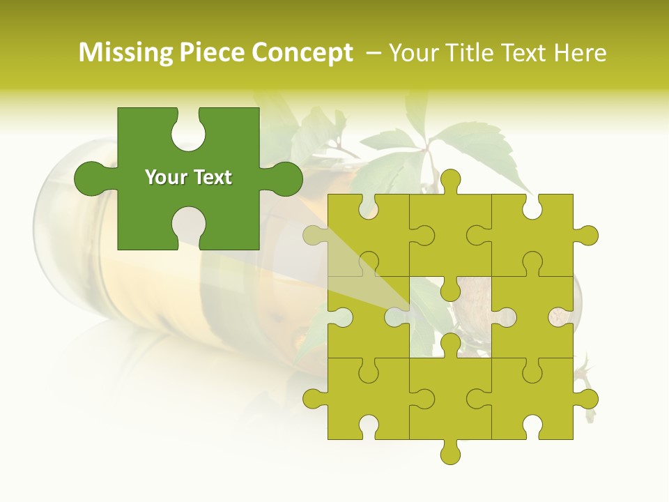 Housewife Chore Young PowerPoint Template