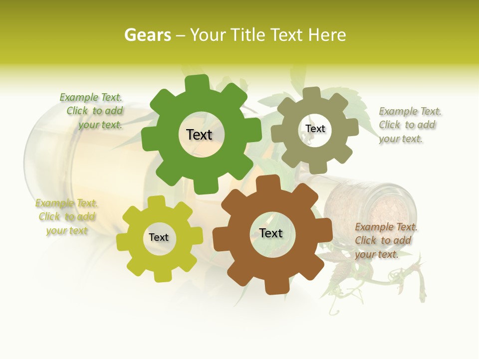 Housewife Chore Young PowerPoint Template