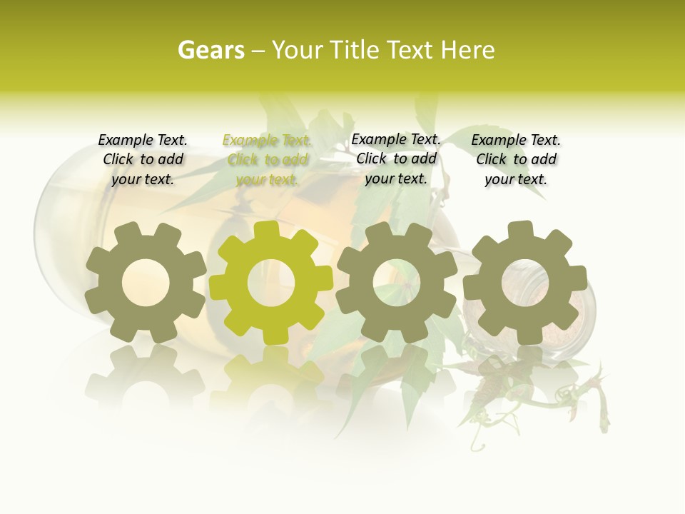 Housewife Chore Young PowerPoint Template