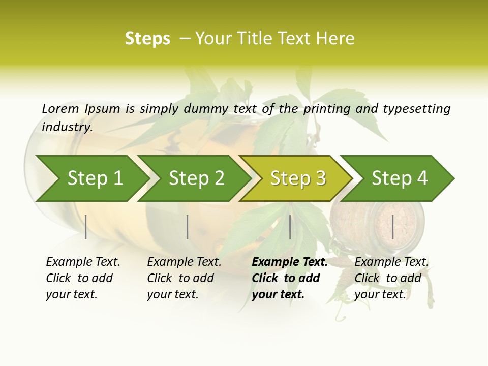 Housewife Chore Young PowerPoint Template