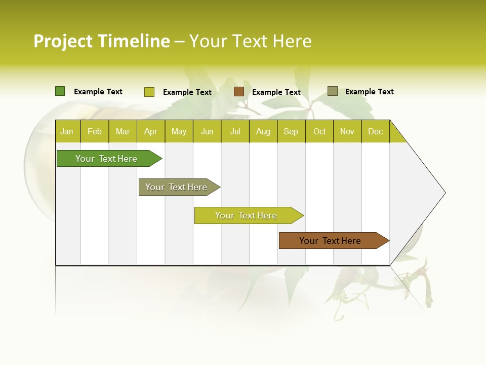Housewife Chore Young PowerPoint Template