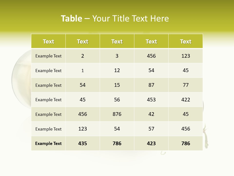 Housewife Chore Young PowerPoint Template