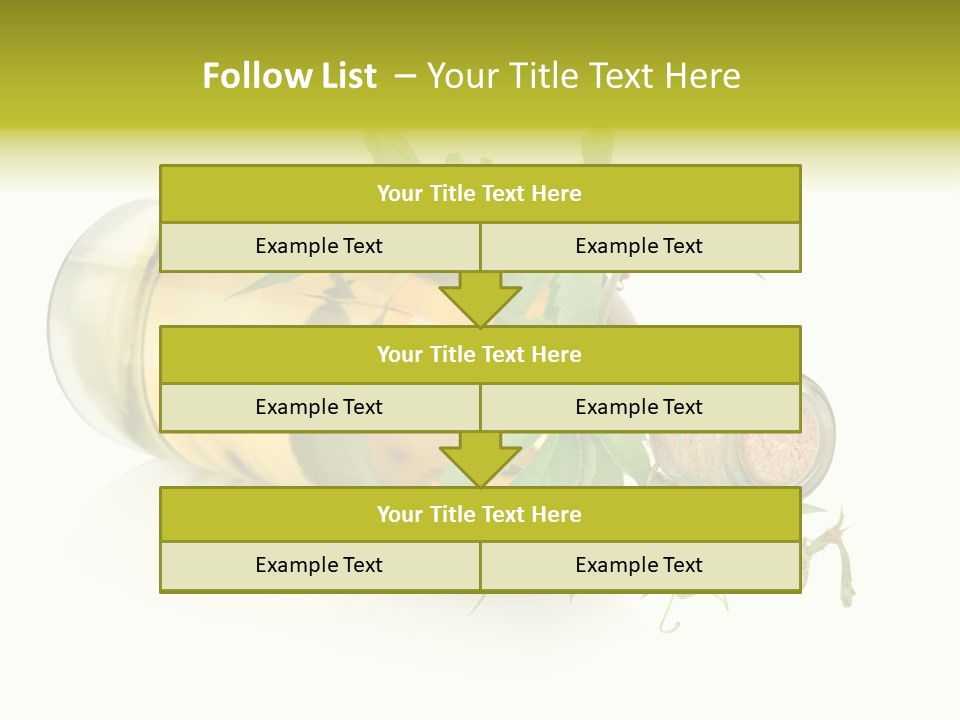 Housewife Chore Young PowerPoint Template