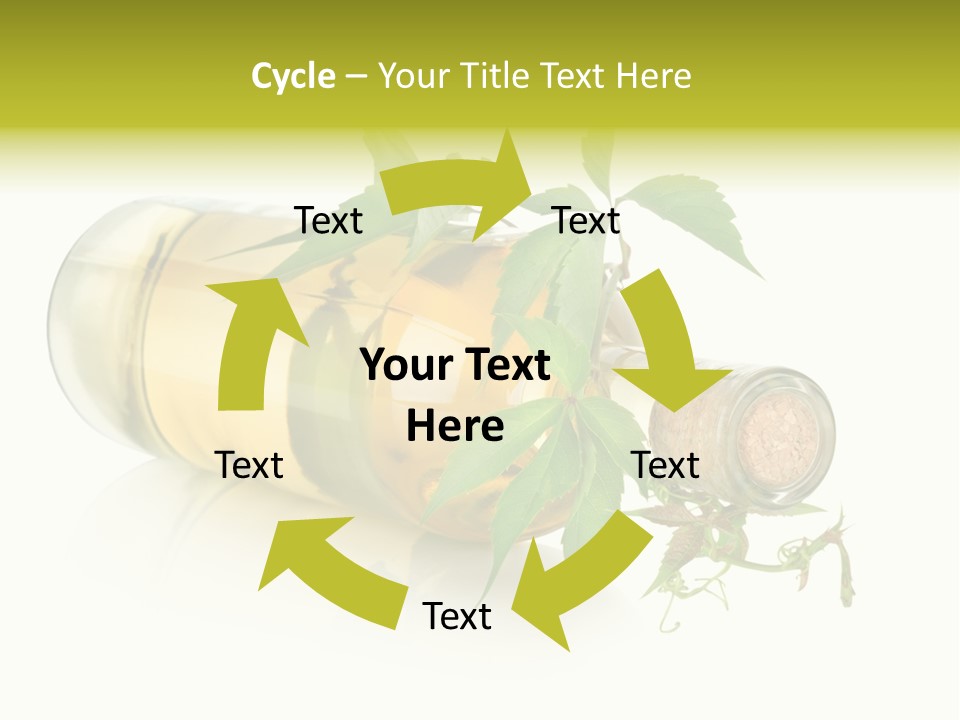 Housewife Chore Young PowerPoint Template