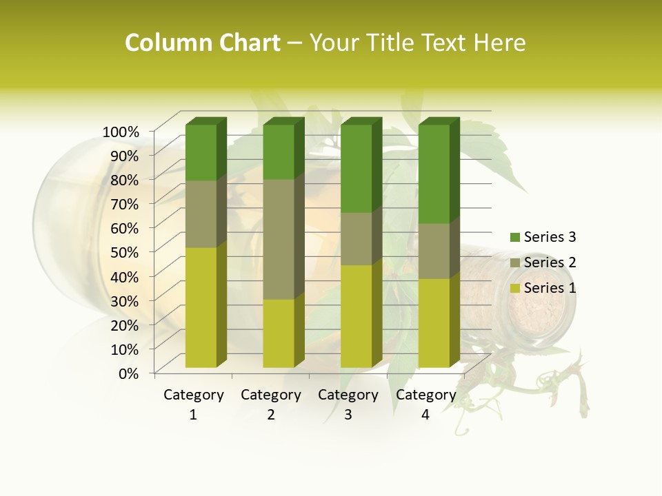 Housewife Chore Young PowerPoint Template
