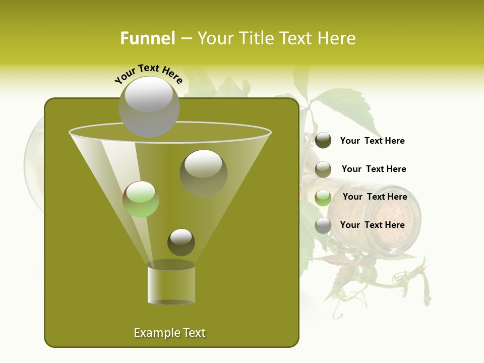 Housewife Chore Young PowerPoint Template