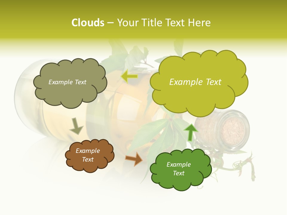 Housewife Chore Young PowerPoint Template