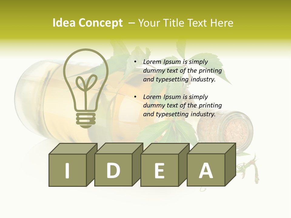 Housewife Chore Young PowerPoint Template