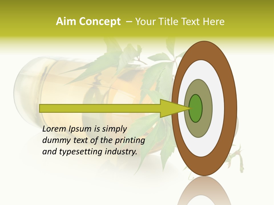 Housewife Chore Young PowerPoint Template