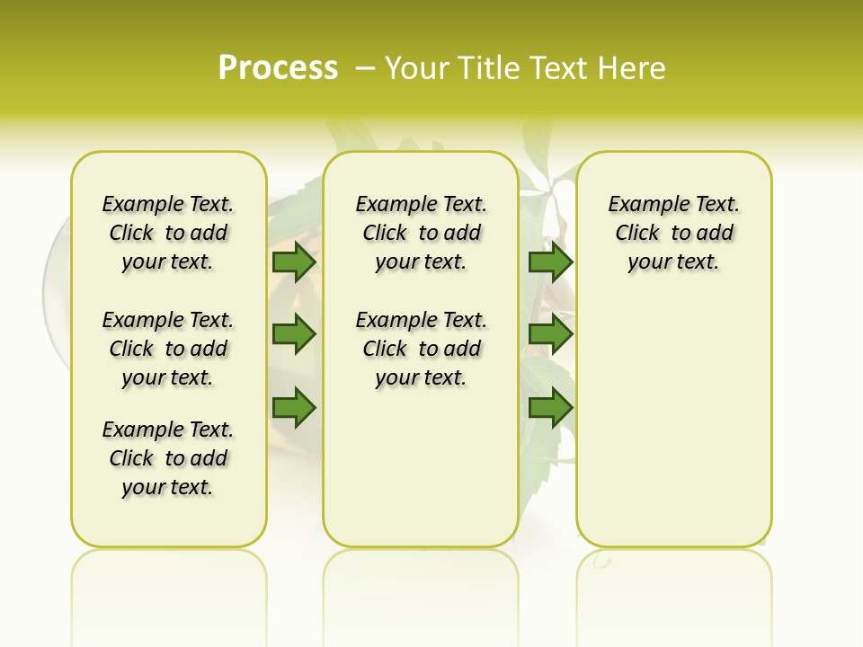 Housewife Chore Young PowerPoint Template