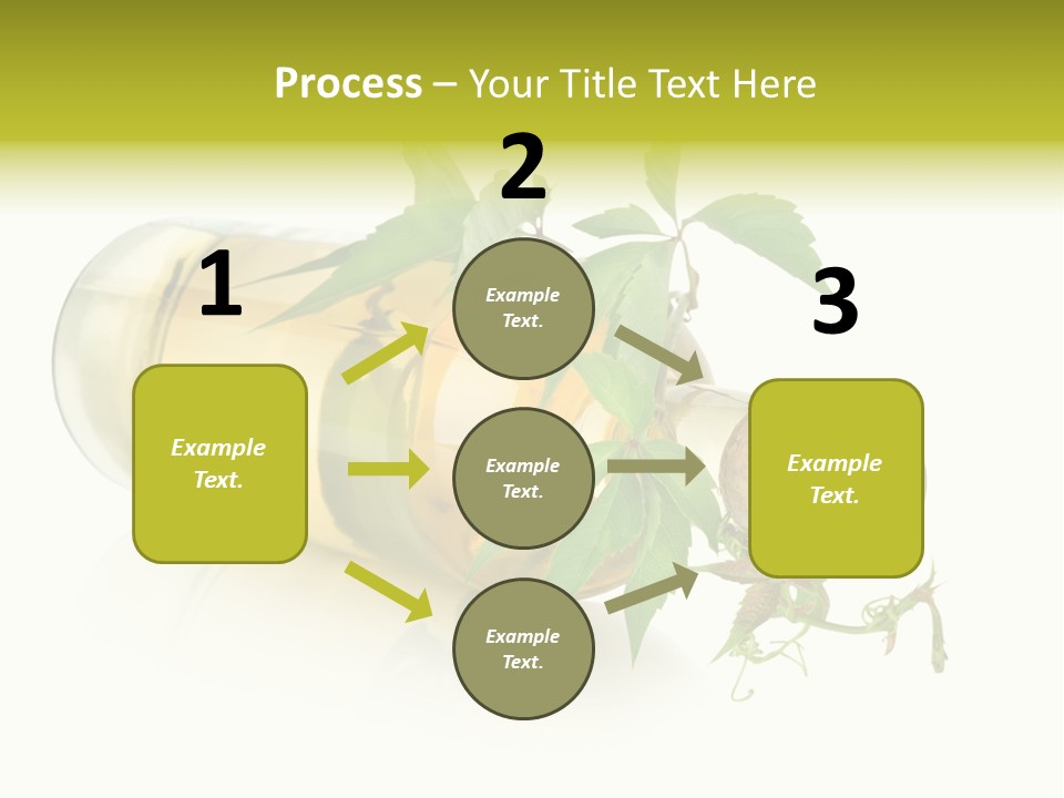 Housewife Chore Young PowerPoint Template