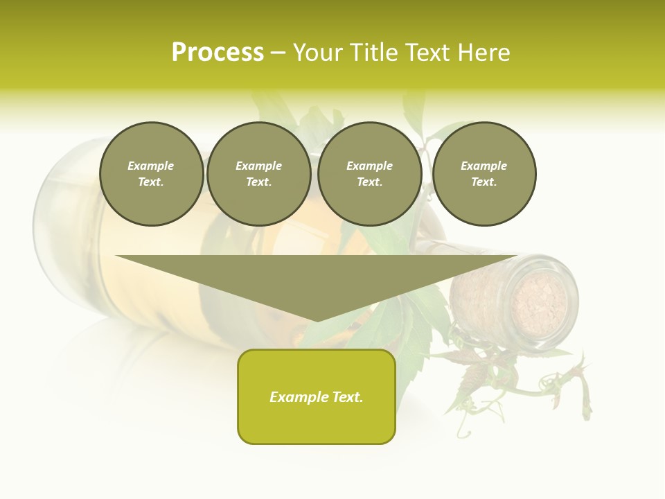 Housewife Chore Young PowerPoint Template