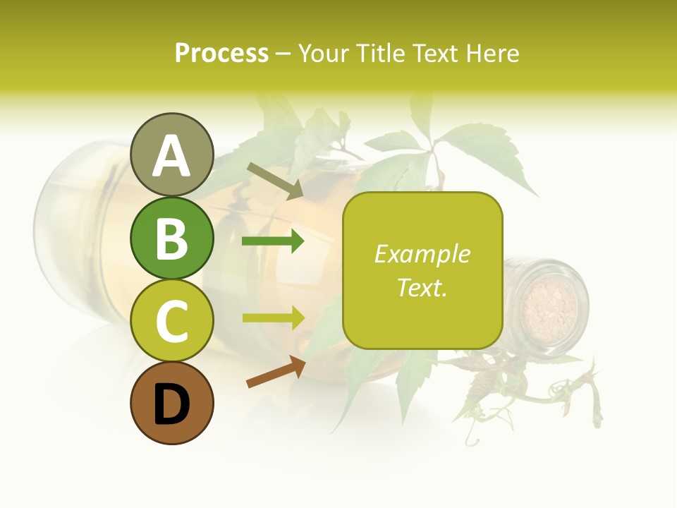 Housewife Chore Young PowerPoint Template