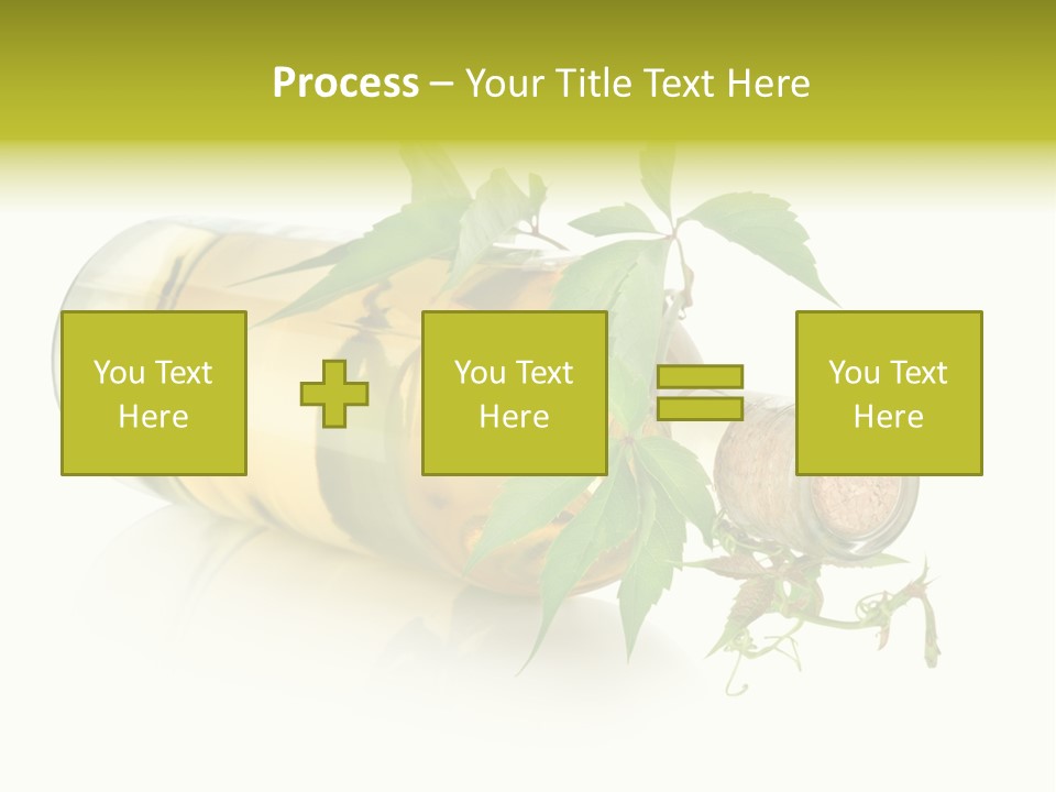 Housewife Chore Young PowerPoint Template