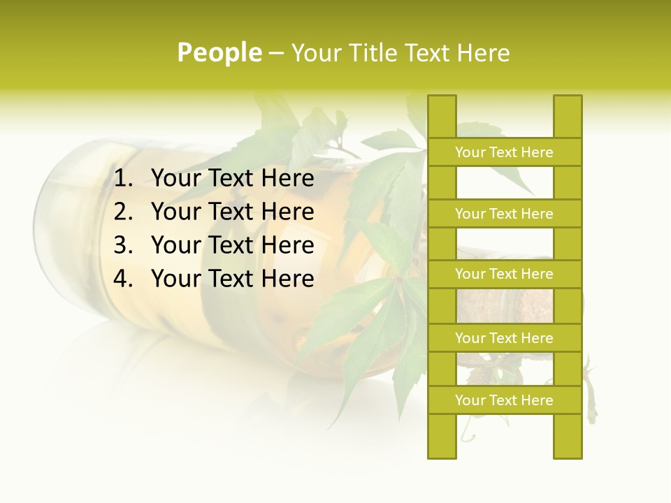 Housewife Chore Young PowerPoint Template