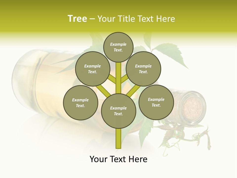 Housewife Chore Young PowerPoint Template