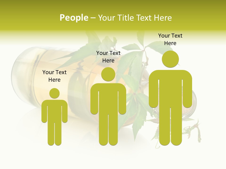 Housewife Chore Young PowerPoint Template