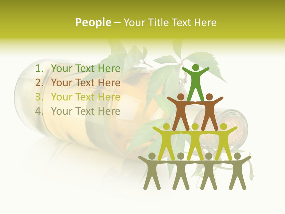 Housewife Chore Young PowerPoint Template