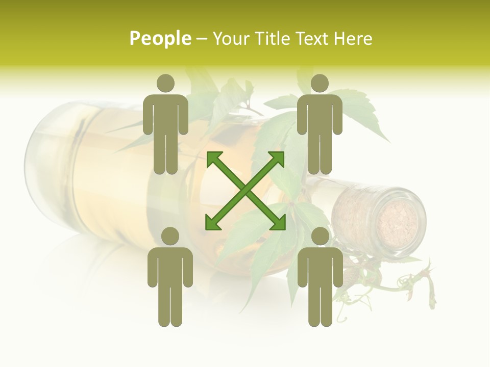 Housewife Chore Young PowerPoint Template