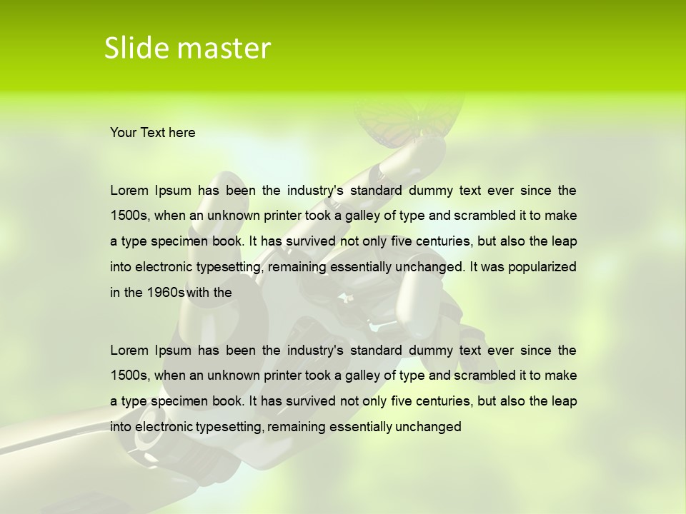 Fantasy Machine Help PowerPoint Template