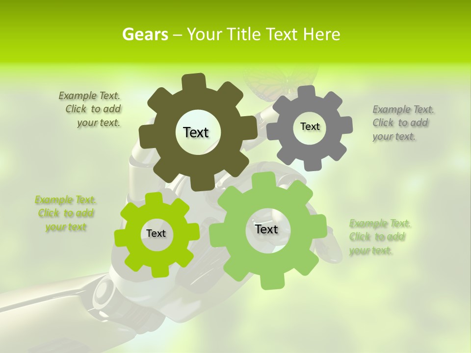 Fantasy Machine Help PowerPoint Template