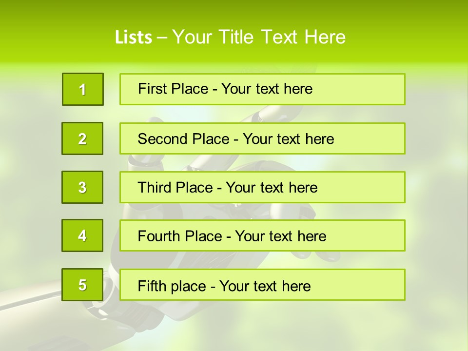 Fantasy Machine Help PowerPoint Template