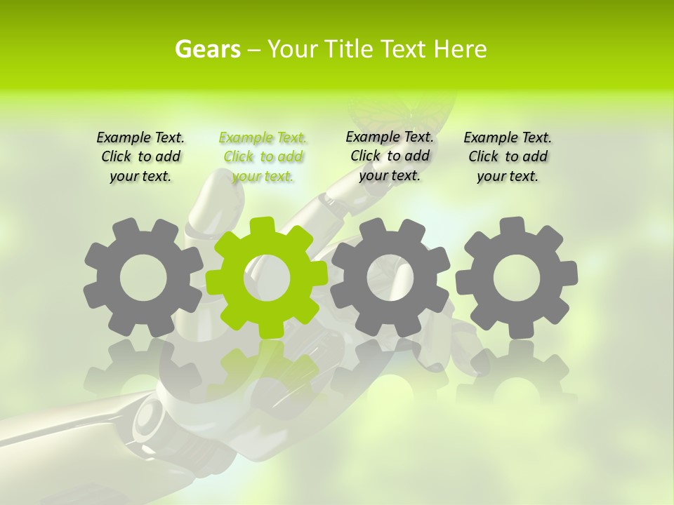 Fantasy Machine Help PowerPoint Template