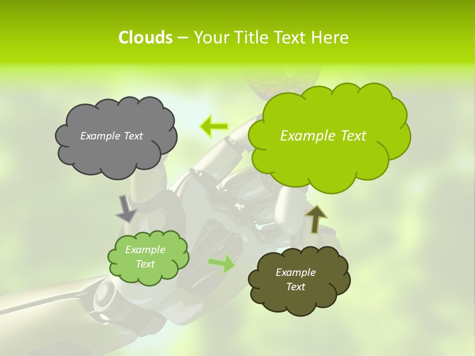 Fantasy Machine Help PowerPoint Template