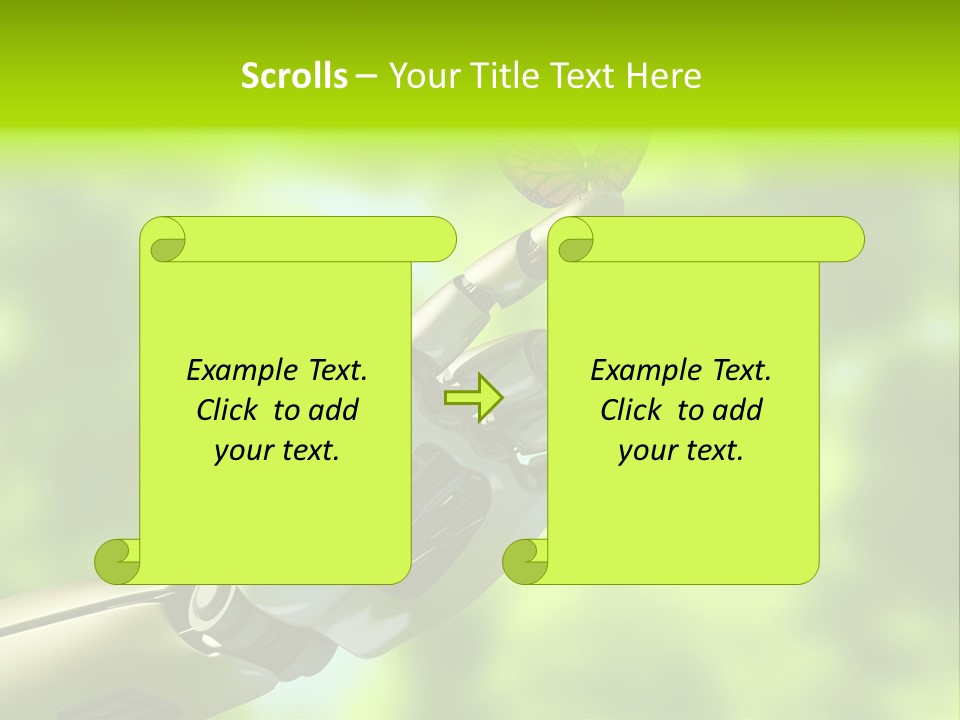Fantasy Machine Help PowerPoint Template