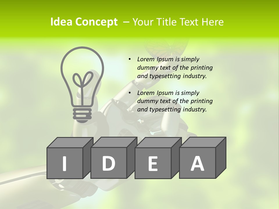 Fantasy Machine Help PowerPoint Template