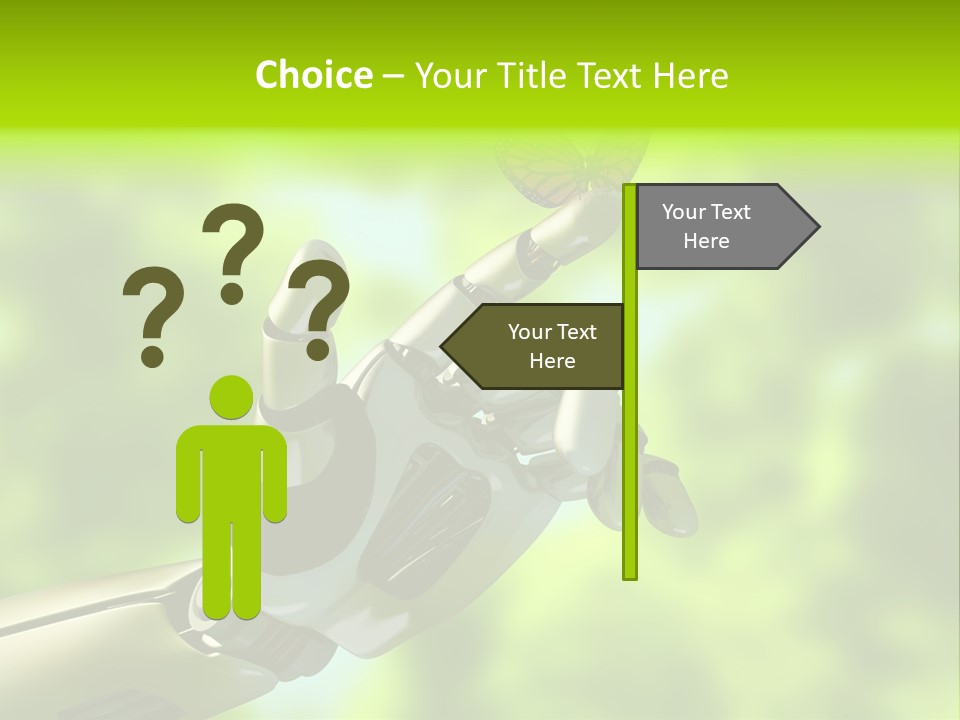 Fantasy Machine Help PowerPoint Template