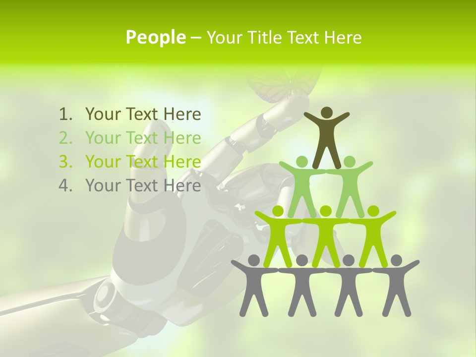 Fantasy Machine Help PowerPoint Template