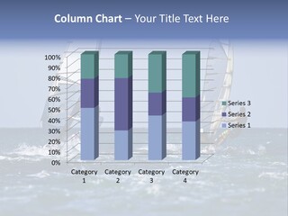 Wave Sun Recreation PowerPoint Template