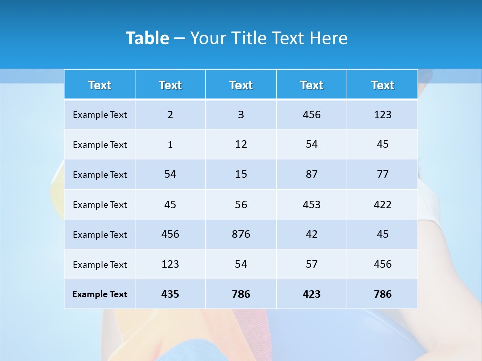 Housewife Chore Young PowerPoint Template