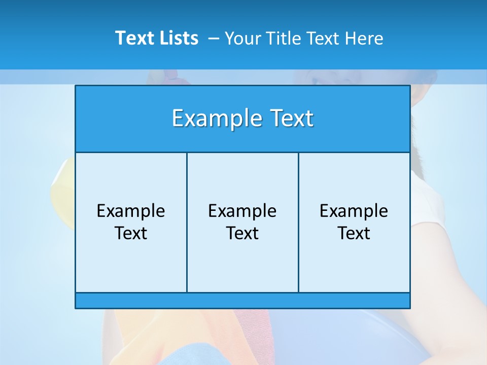 Housewife Chore Young PowerPoint Template