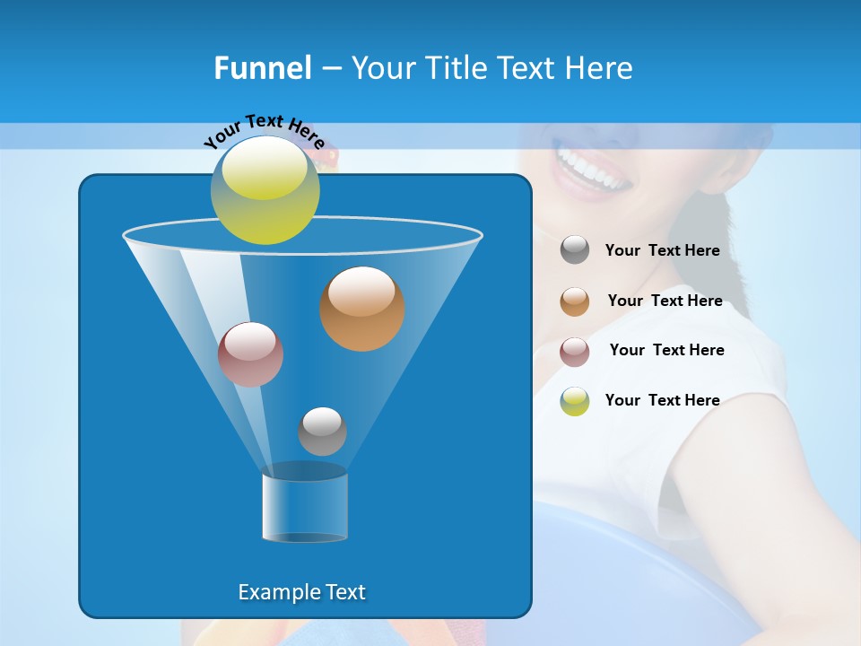 Housewife Chore Young PowerPoint Template