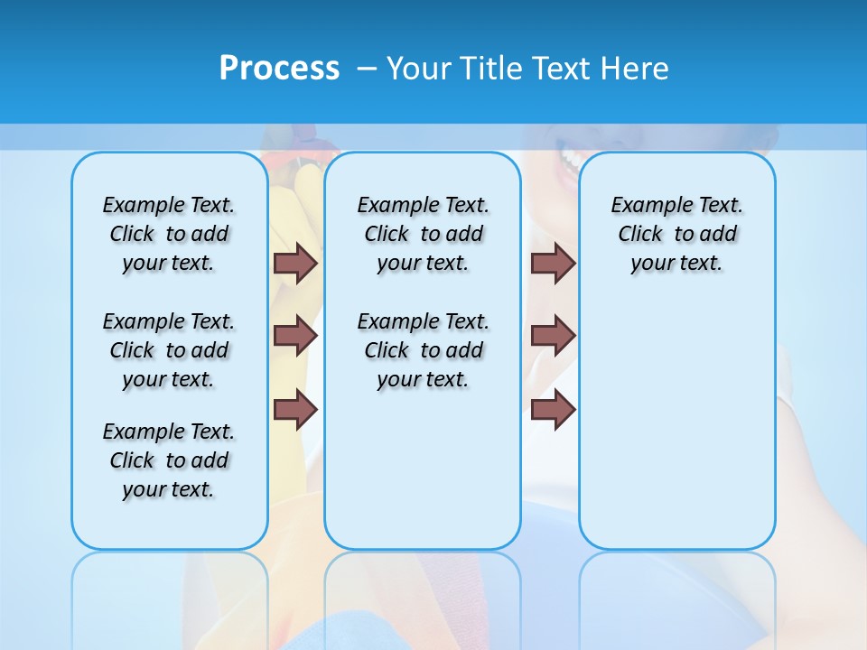 Housewife Chore Young PowerPoint Template