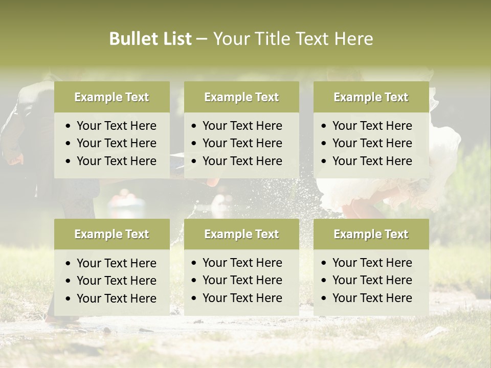 Spa Trauung Kleid PowerPoint Template