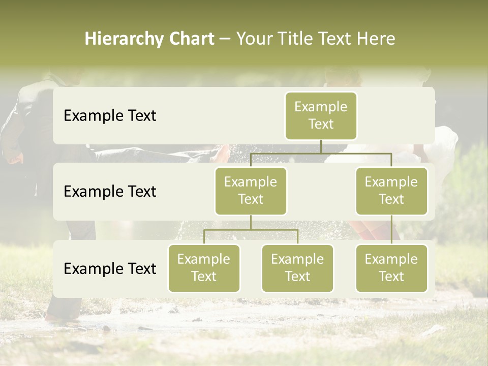 Spa Trauung Kleid PowerPoint Template
