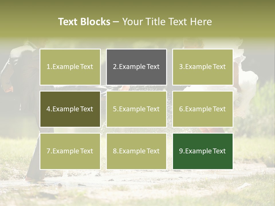 Spa Trauung Kleid PowerPoint Template