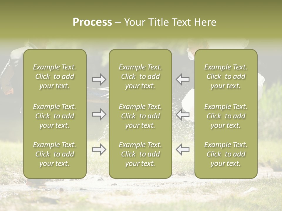Spa Trauung Kleid PowerPoint Template
