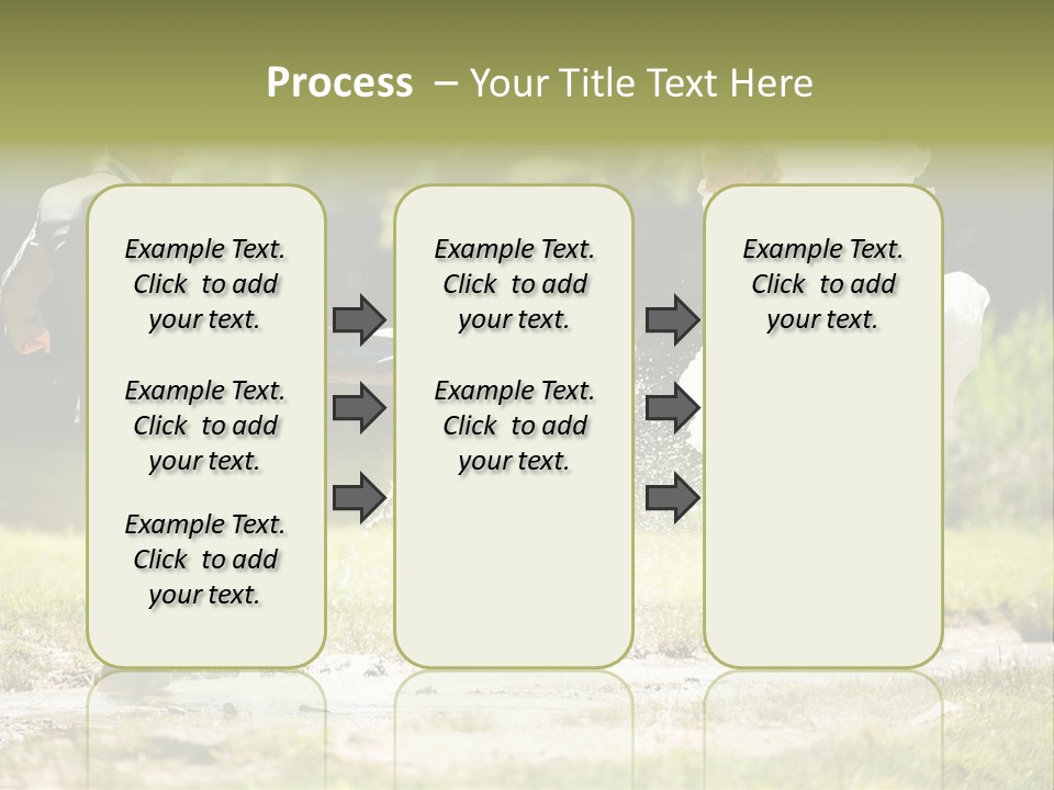 Spa Trauung Kleid PowerPoint Template