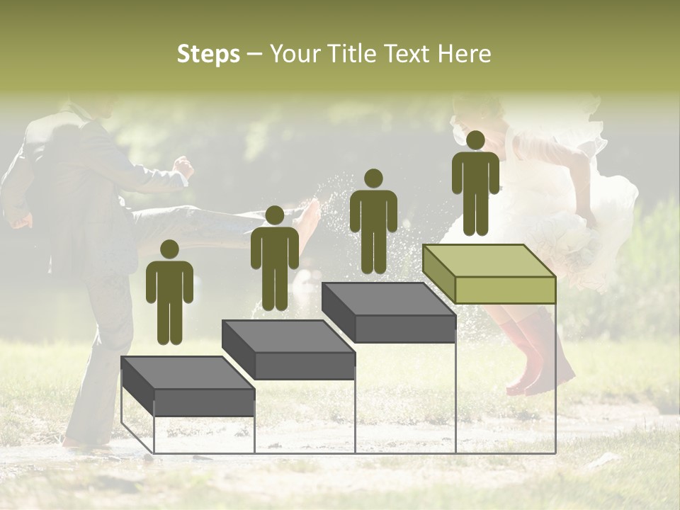 Spa Trauung Kleid PowerPoint Template