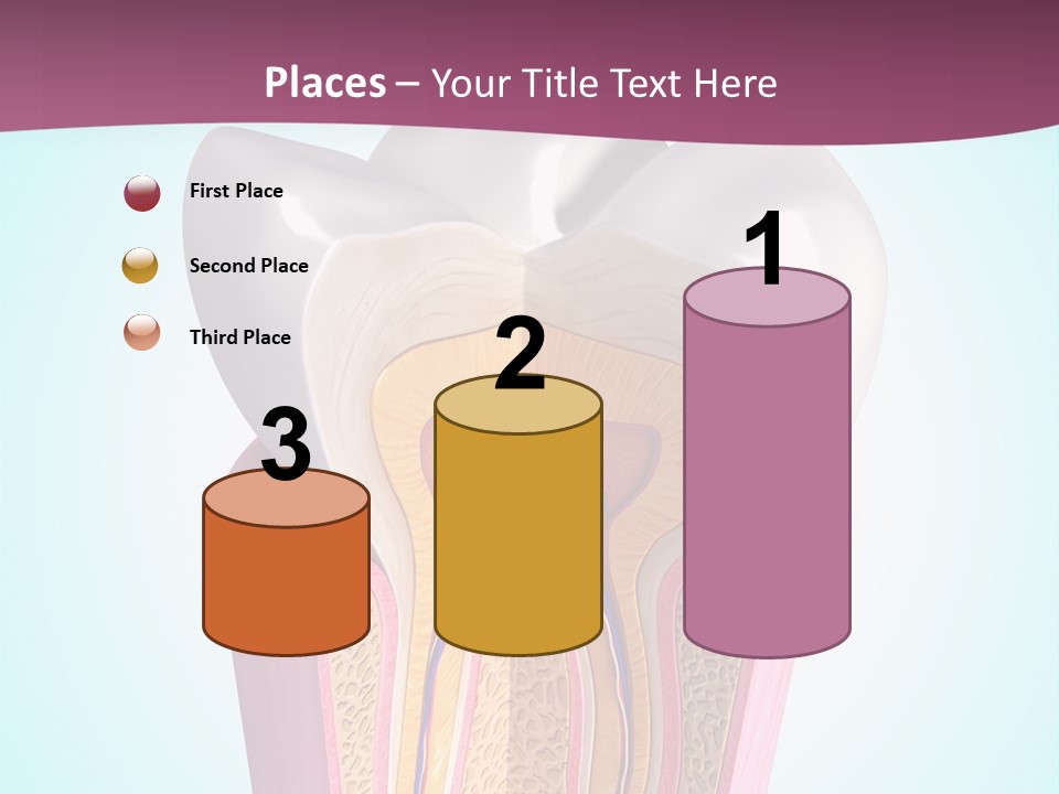 Bone Clinic Mouth PowerPoint Template
