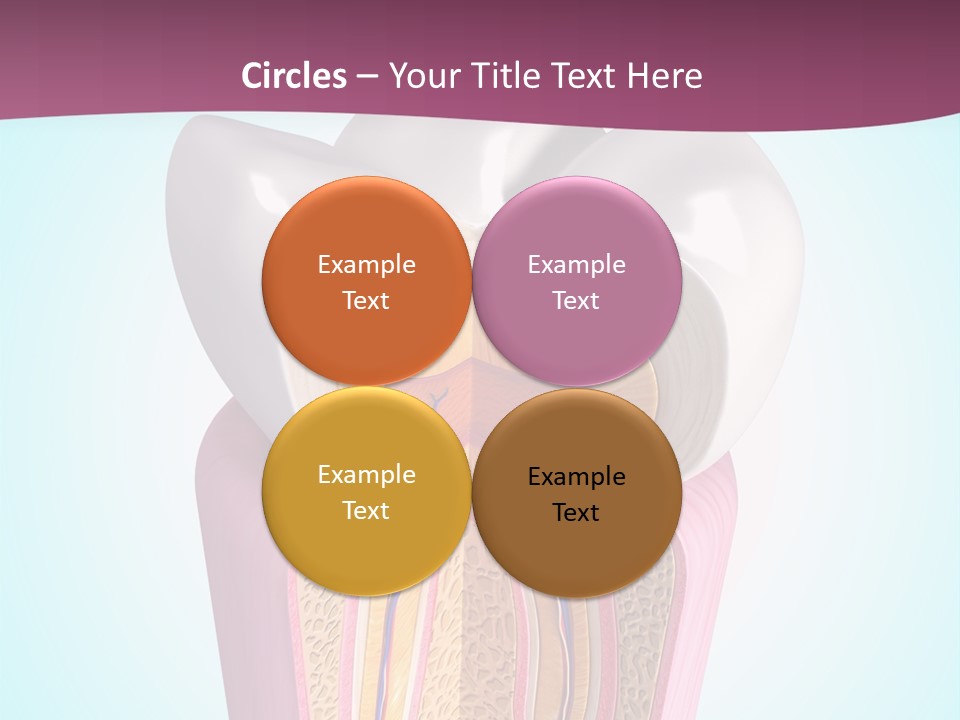 Bone Clinic Mouth PowerPoint Template