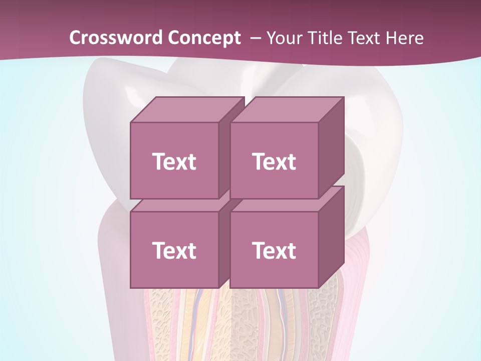 Bone Clinic Mouth PowerPoint Template