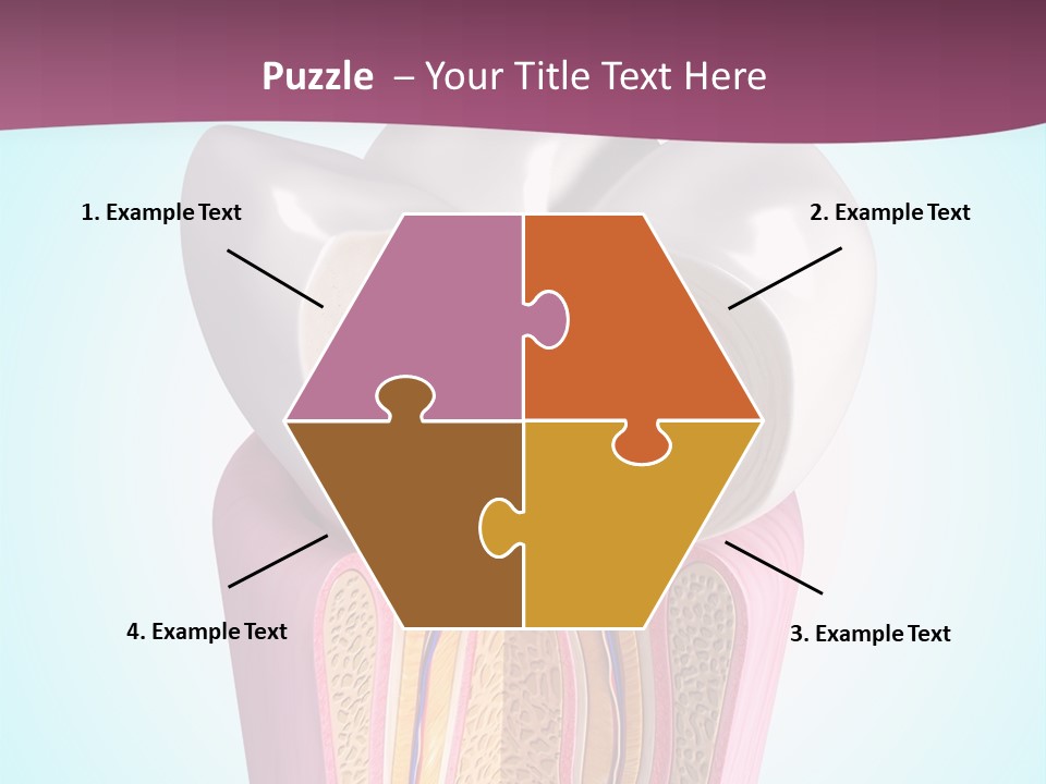 Bone Clinic Mouth PowerPoint Template